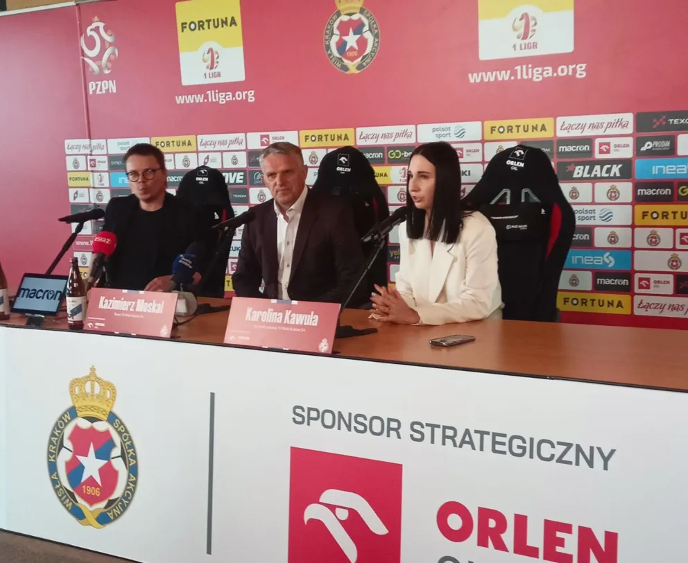 "Przy Reymonta zawsze serce bije mi mocniej"