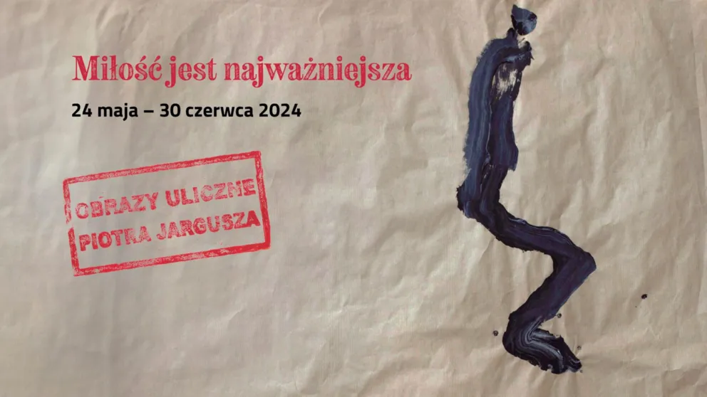  Uliczne obrazy Piotra Jargusza w BWA  Sokół w Nowym Sączu 