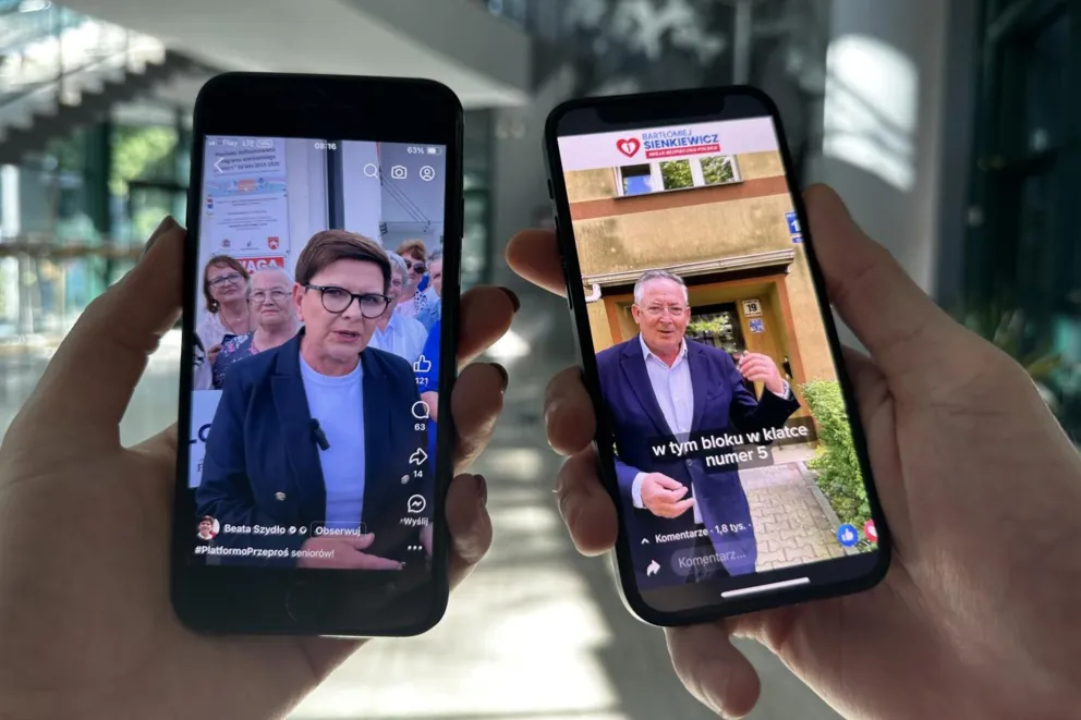 Co profile w mediach społecznościowych mówią nam o "jedynkach" do europarlamentu?