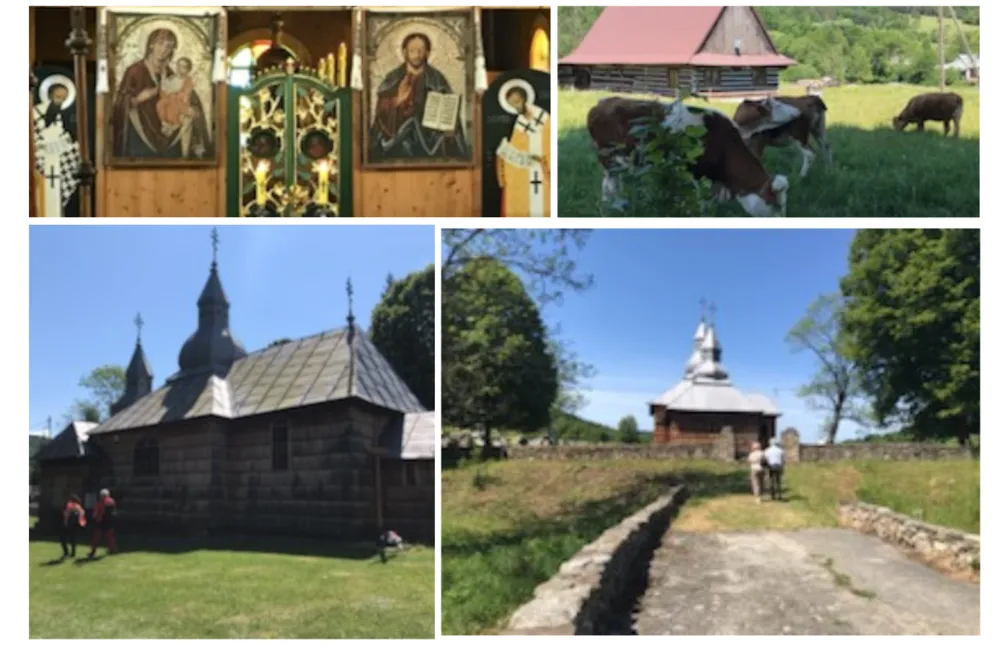 Kermesz w Olchowcu - wielkie święto kultury łemkowskiej (część 1 i 2)