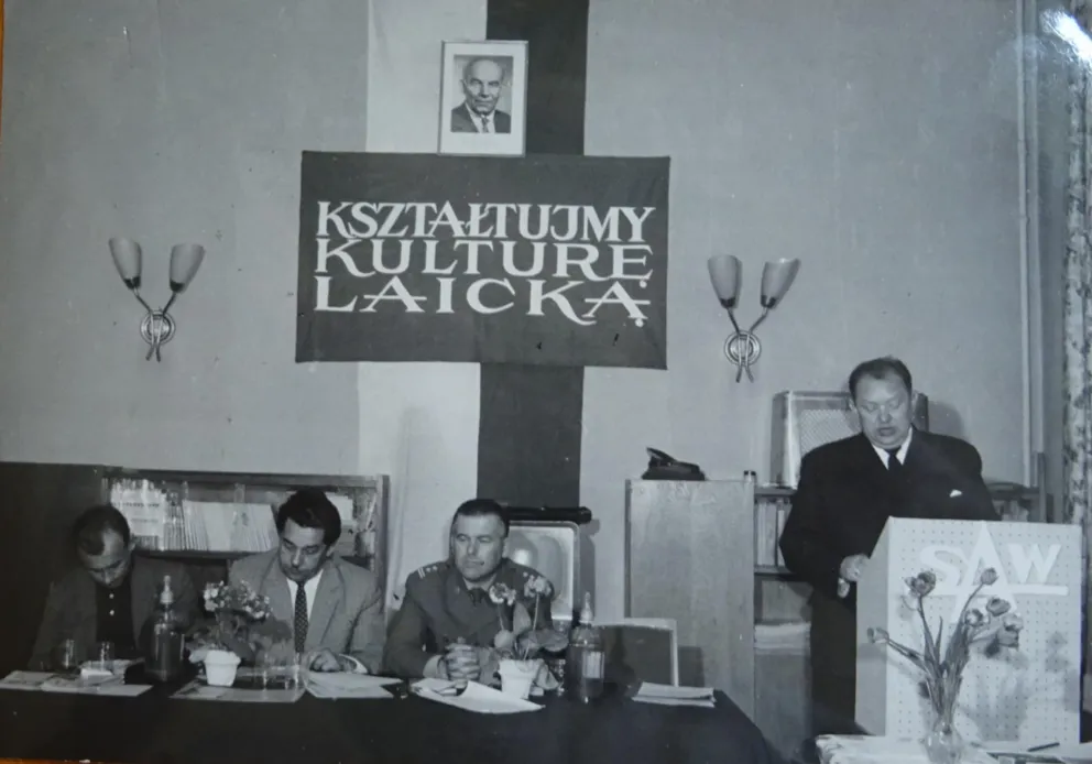 Towarzystwo Krzewienia Kultury Świeckiej… w służbie PZPR  