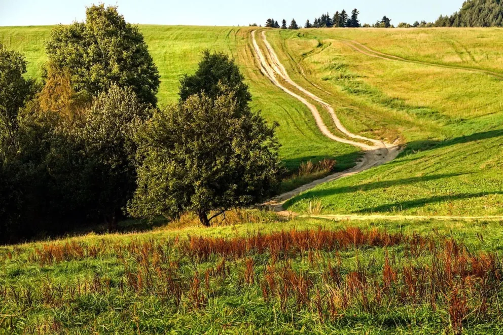 Piękna pogoda w Beskidach. Warto wybrać się w góry