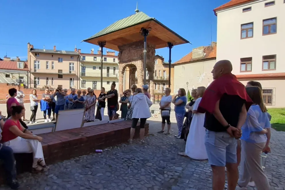 W weekend kulminacja Dni Pamięci Żydów Galicyjskich Galicjaner Sztetl w Małopolsce