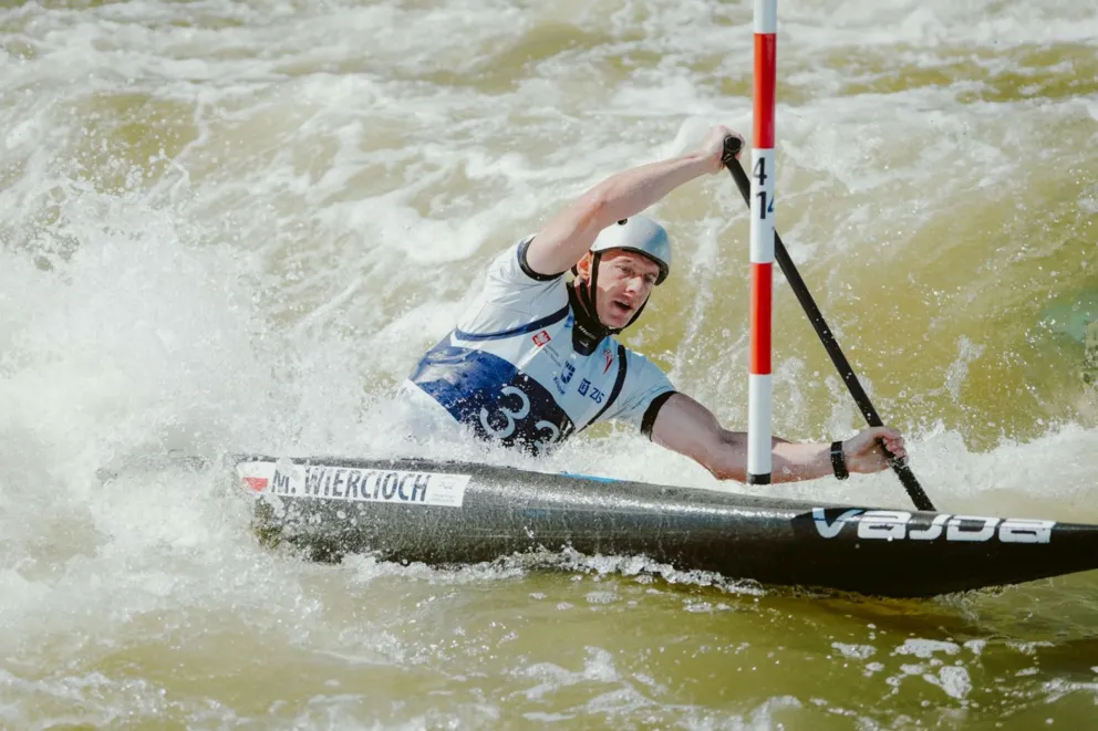 Jessica Fox rządzi na torze Kolna w Krakowie