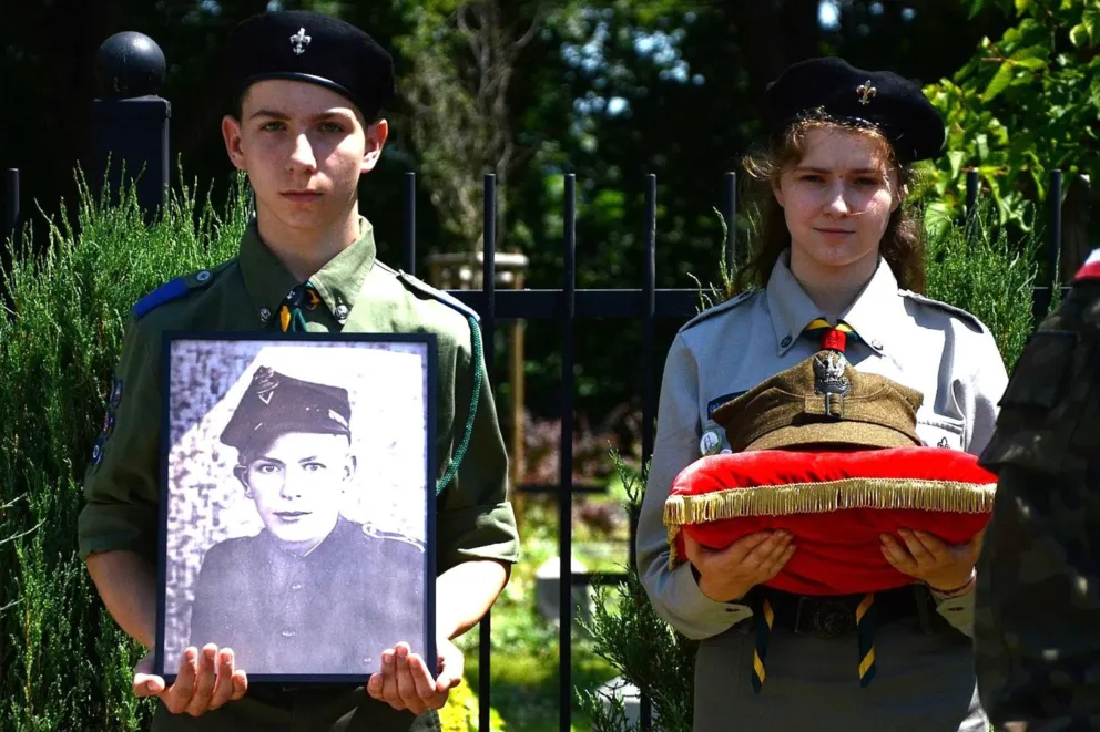 Żołnierz wyklęty Marian Misiak spoczął w Wadowicach. "Był reprezentantem najmłodszego pokolenia"