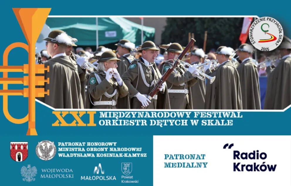 XXI Międzynarodowy Festiwal Orkiestr Dętych w Skale