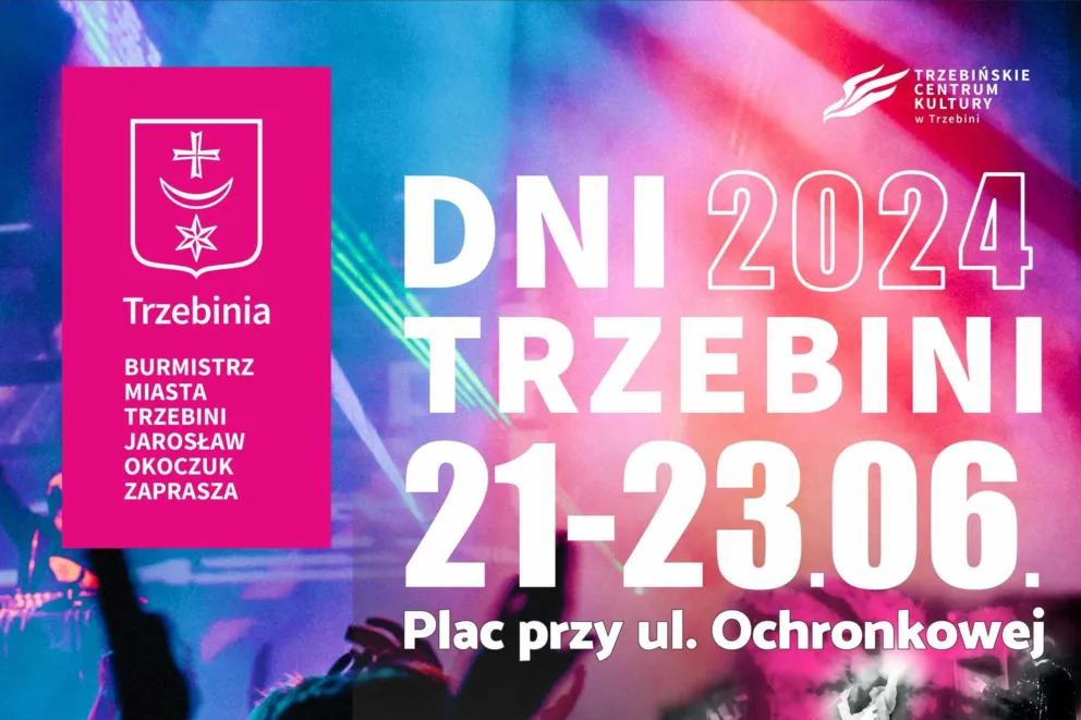 Rozpoczyna się trzydniowa muzyczna zabawa z okazji Dni Trzebini