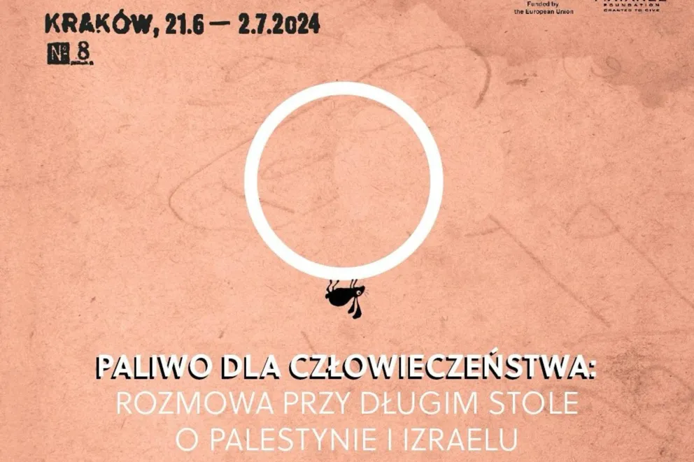 Żydowski festiwal sztuki i aktywizmu wobec konfliktu na Bliskim Wschodzie 