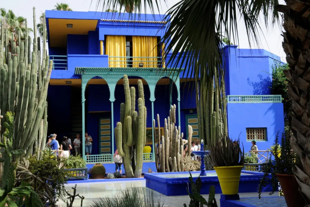 YVES SAINT LAURENT - IKONA  MARRAKESZU
