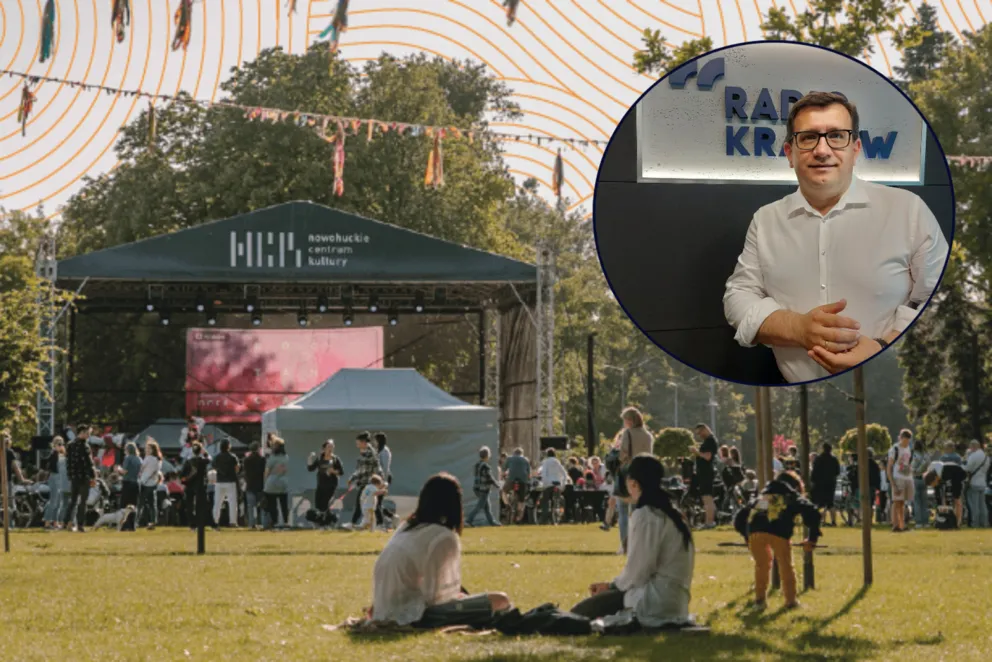 Wakacyjna odsłona sceny letniej Nowohuckiego Centrum Kultury. NH FEST rusza już 30 czerwca!
