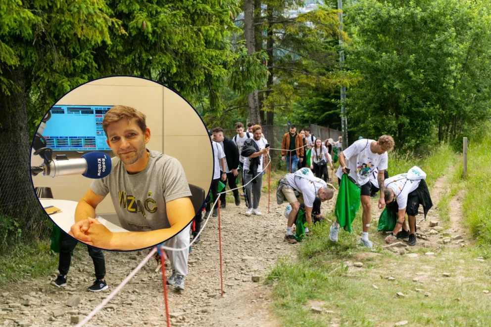 "Znieśliśmy z Tatr ponad tonę śmieci". W piątek rusza 13. edycja projektu Czyste Tatry ekoMałopolska