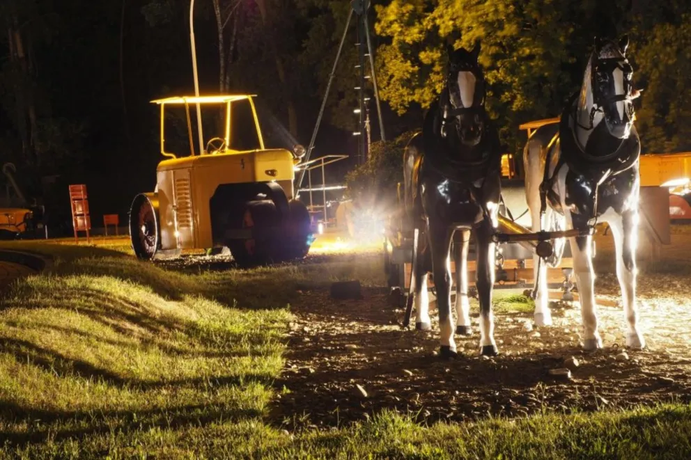 Co ty wiesz o walcu drogowym? Muzeum Drogownictwa w Szczucinie zaprasza na nocne zwiedzanie 