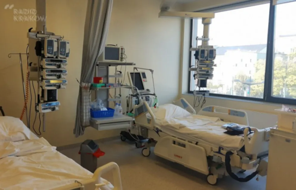 2431 łóżek i 239 respiratorów zajętych w Małopolsce przez pacjentów z COVID-19