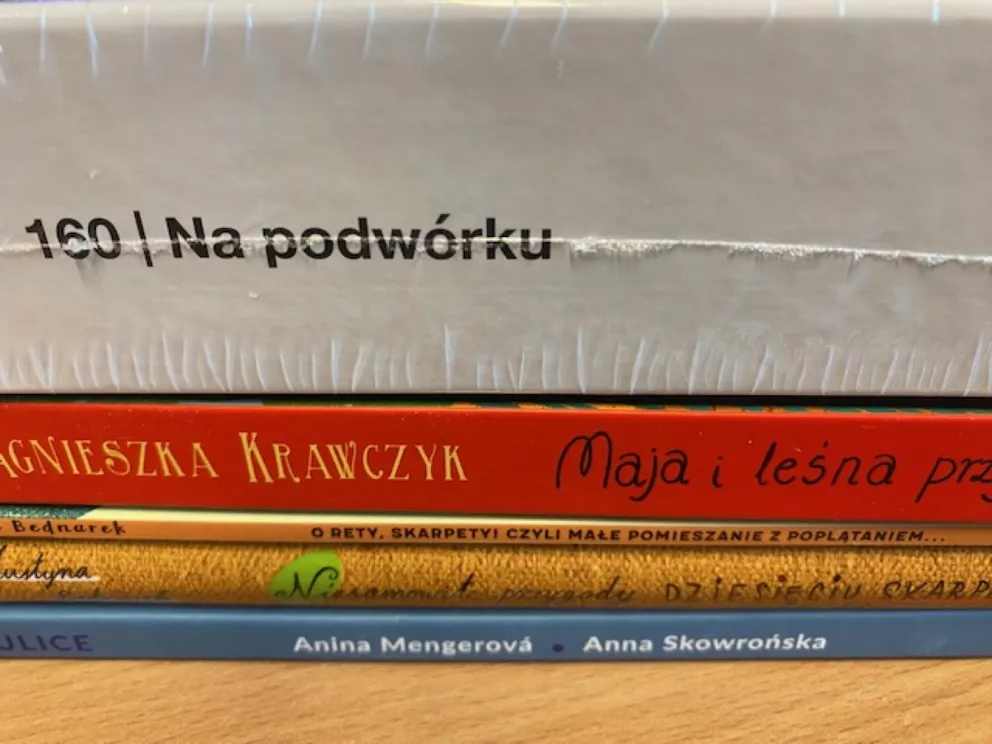 Maja, Kuba Guzik, ulice, skarpetki i figle. Alfabet na wakacjach 7.6.24