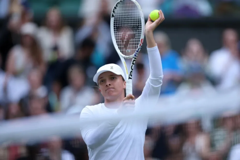 Iga Świątek powalczy o czwartą rundę Wimbledonu. Rywalką Kazaszka, z którą nigdy nie przegrała