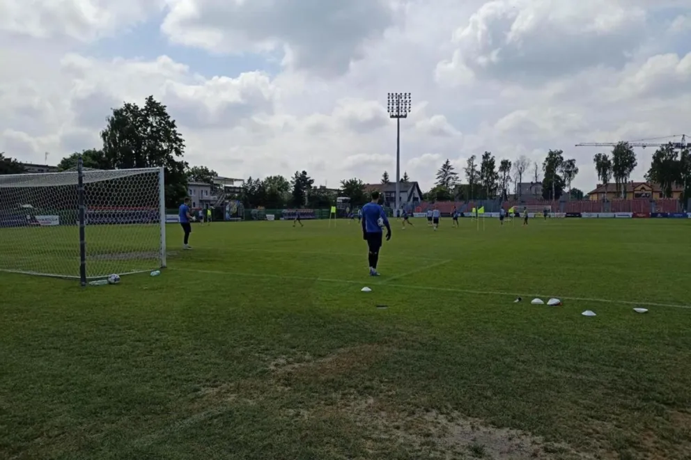 Puszcza Niepołomice zremisowała w sparingu z Polonią Bytom