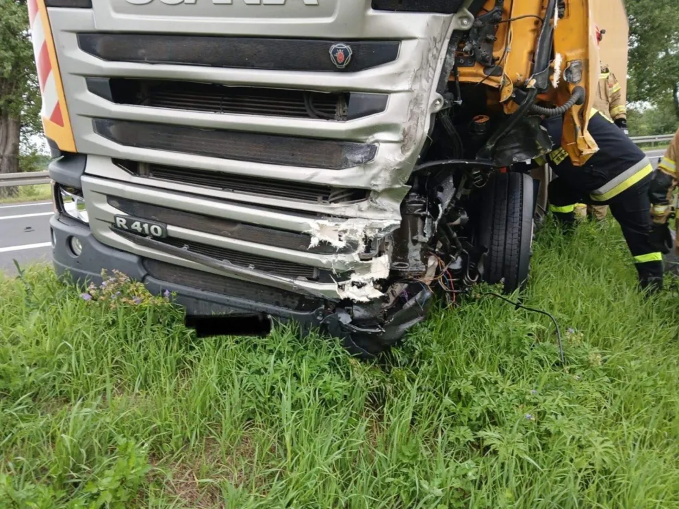 Skończyły się utrudnienia po śmiertelnym wypadku na DK 94 w Czajowicach