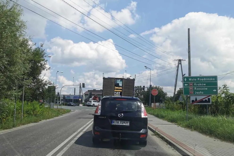 Będzie rondo na krajowej "czwórce" w Ładnej?