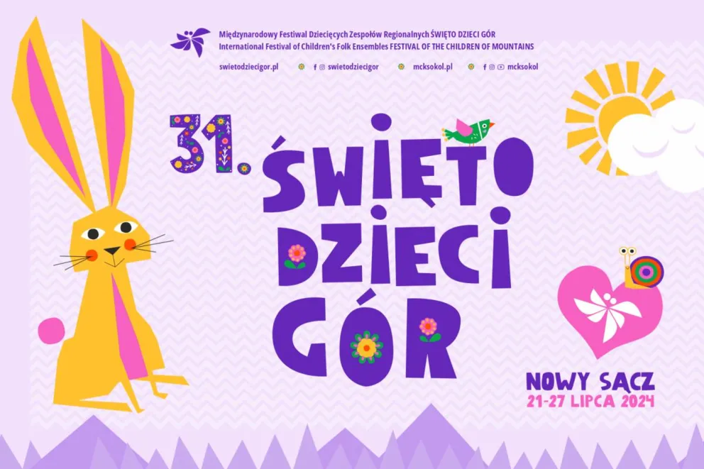 Międzynarodowy Festiwal Dziecięcych Zespołów Regionalnych ŚWIĘTO DZIECI GÓR