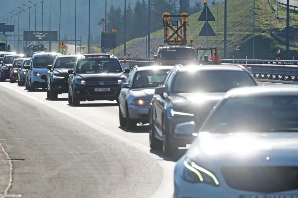 Aktualności drogowe 11.07. Relacja