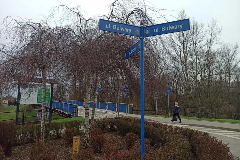 Parking przy ulicy Bulwary w Oświęcimiu od poniedziałku będzie nieczynny