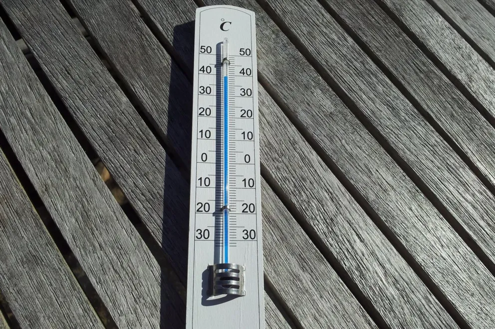 "Zabetonowany Kraków parzy". Aktywiści przebadali miasto kamerą termowizyjną 