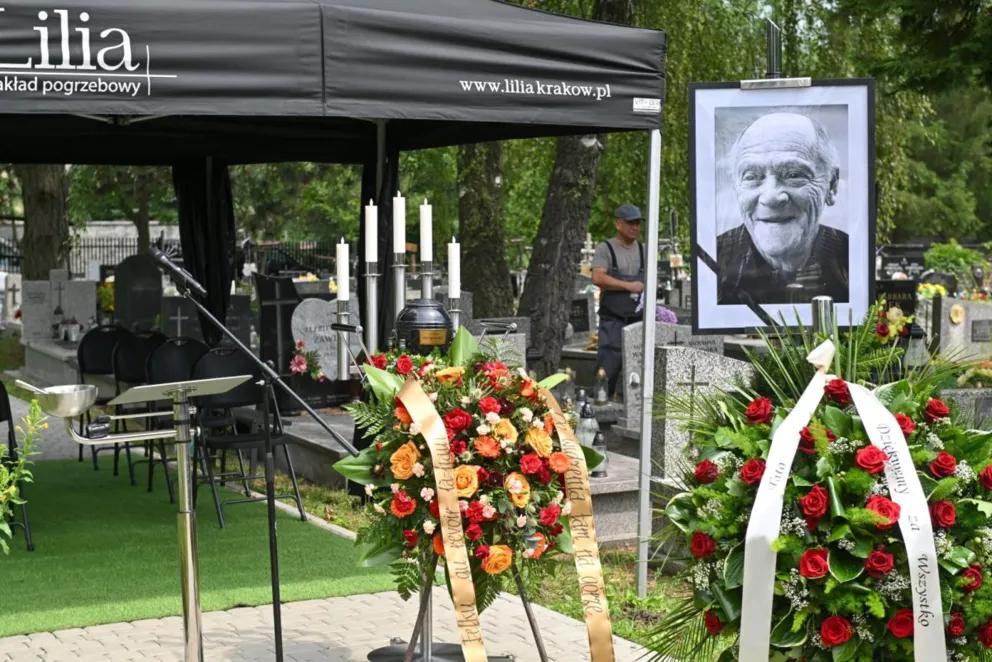 Pożegnano Feliksa Szajnerta, aktora związanego przez pół wieku z Teatrem im. Juliusza Słowackiego