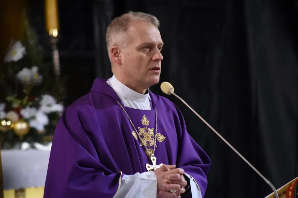 W piątek ksiądz Dariusz Raś przejął obowiązki proboszcza Bazyliki Mariackiej