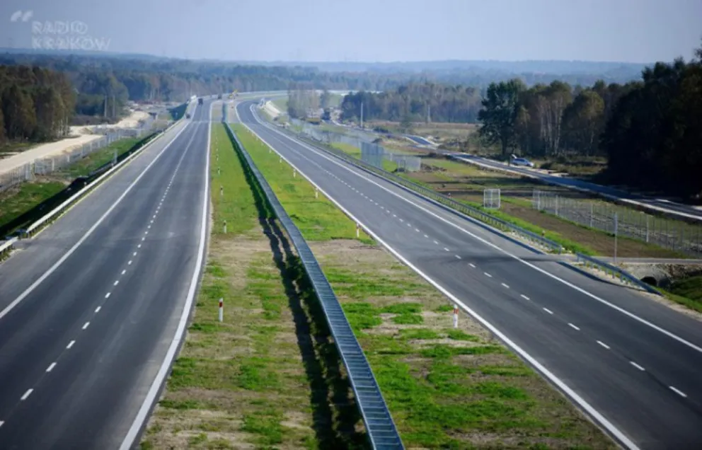 Autostrada A4.  W nocy zamknięty będzie zjazd w Brzesku