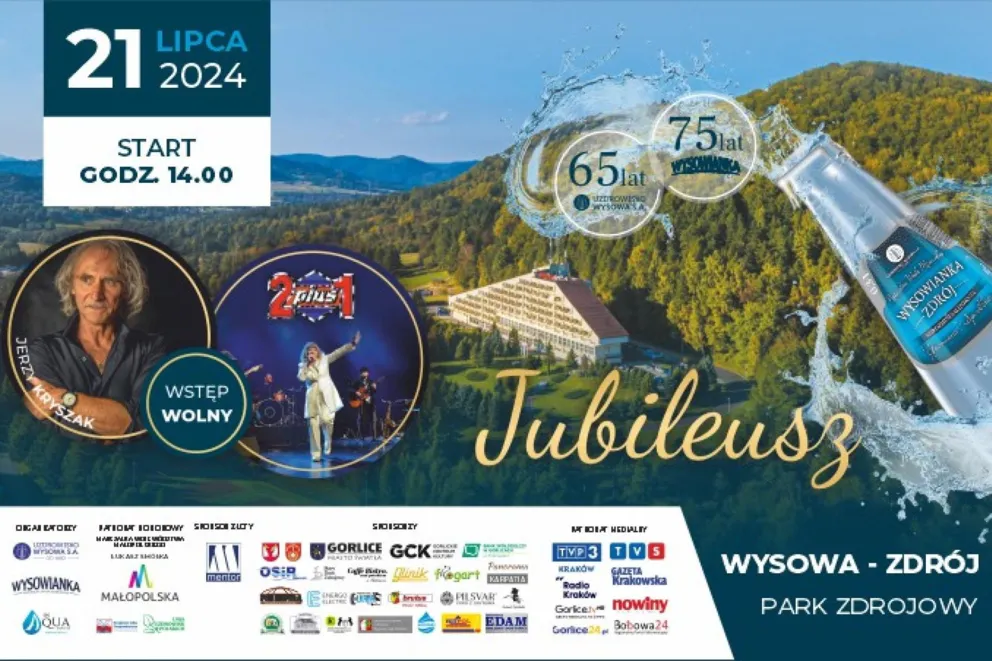 Jubileusz 65-lecia Uzdrowiska Wysowa S.A
