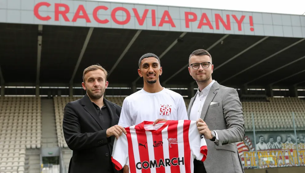 Reprezentant Iraku w Pasach. Amir Al-Ammari nowym zawodnikiem Cracovii
