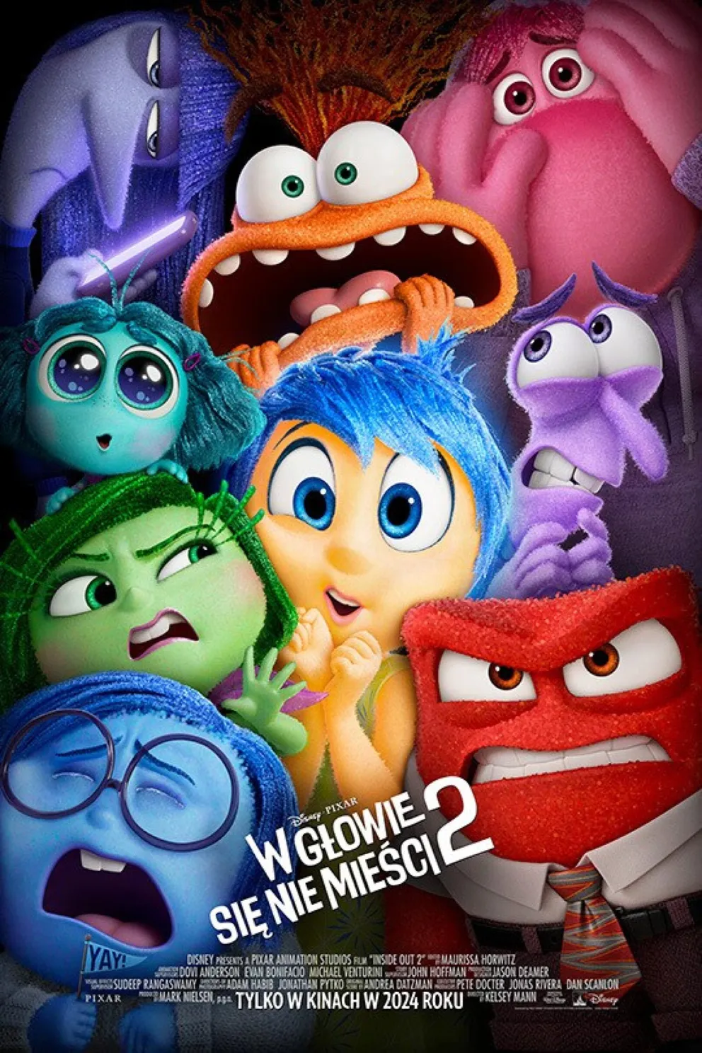 Premiera filmu animowanego "W głowie się nie mieści 2"