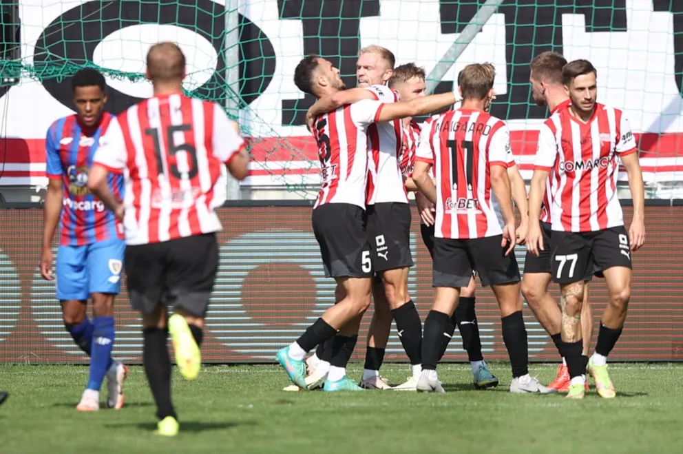 Uratowany punkt Cracovii w meczu z Piastem