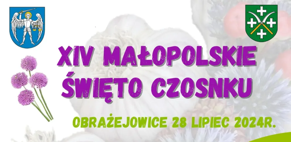 XIV Małopolskie Święto Czosnku 