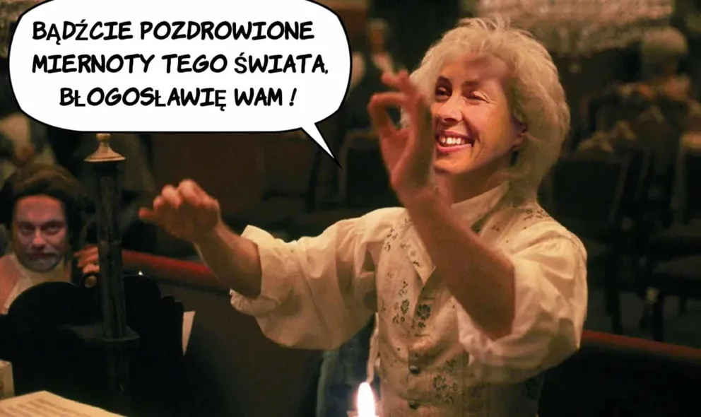 Samotność Mozarta. Prof. filozofii: „To opowieść o człowieku, któremu zabrano dzieciństwo”