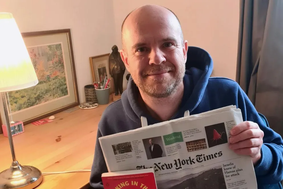 Bohaterowie jego książek stali się dla niego rodziną. "Gdy mam urodziny, dzwonią do mnie ukochane babcie z Wołynia"