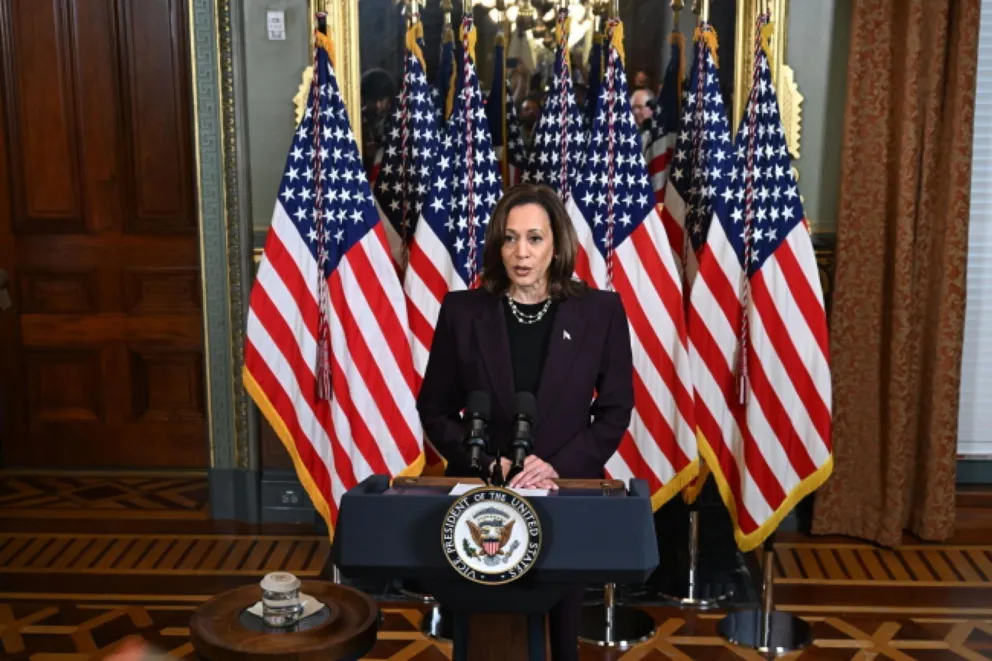 Kamala Harris prowadzi kampanię wojowniczo, będą padały zarzuty