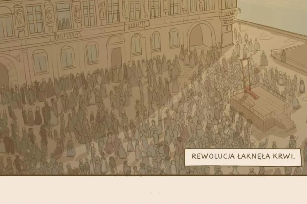 - Rewolucja francuska ma ogromny potencjał kulturotwórczy i od dawna jest częścią popkultury 