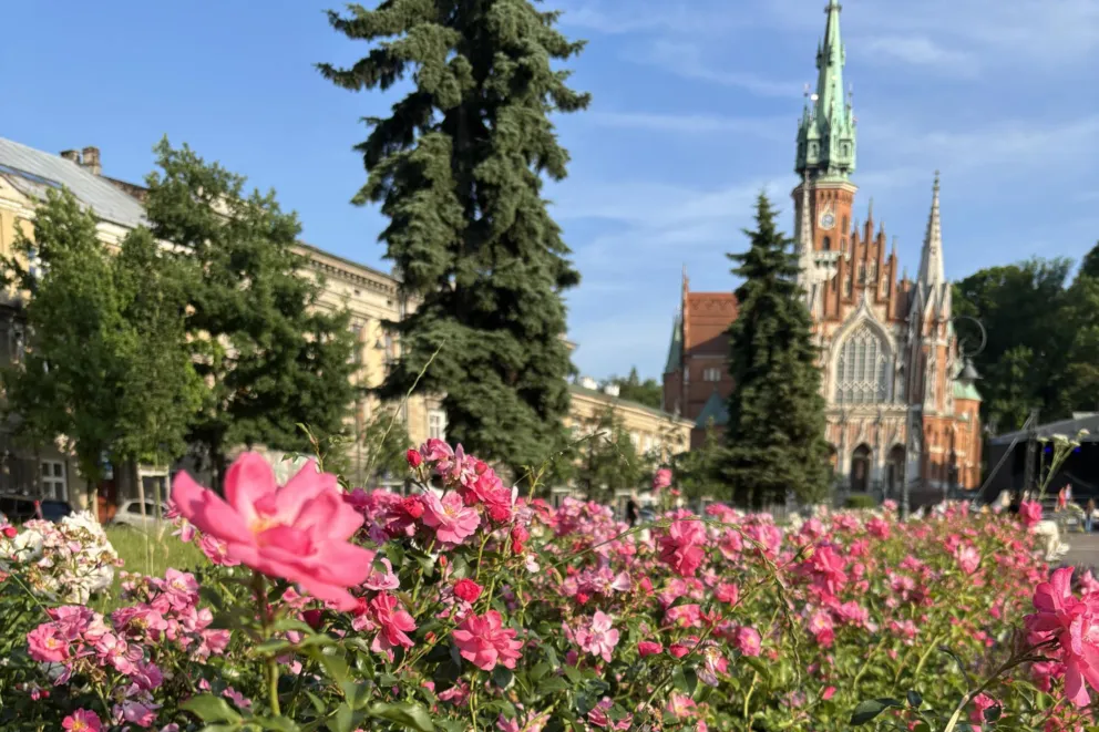 Kraków najlepiej widać z Podgórza