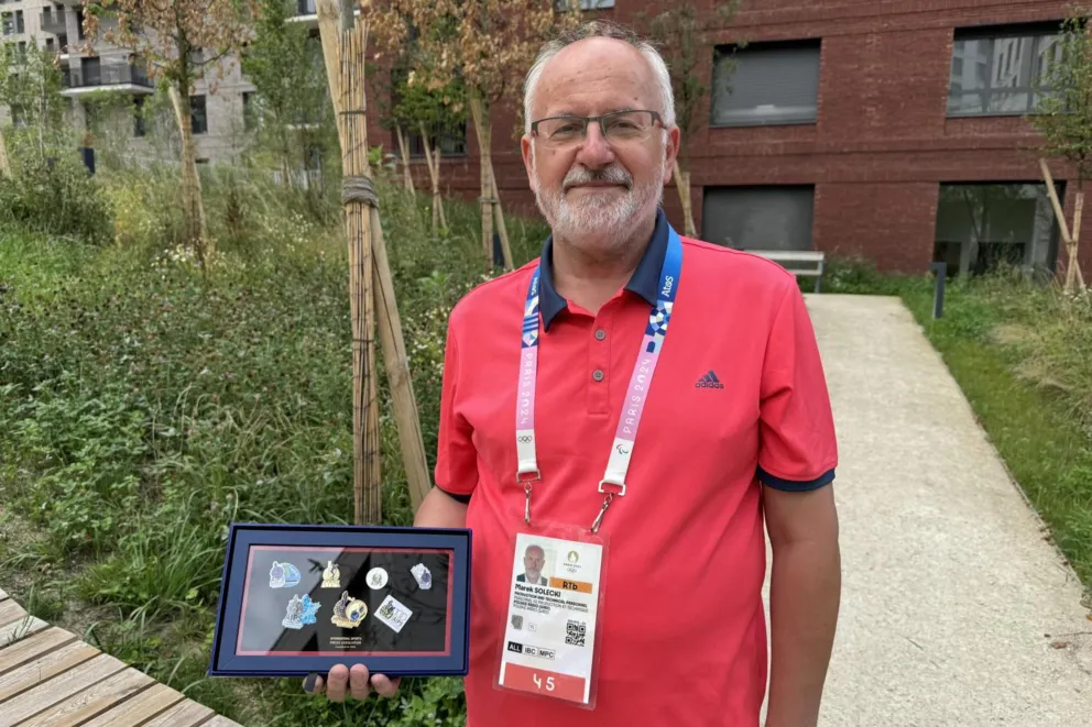 I my mamy "medal"! Nasz redakcyjny kolega wyróżniony