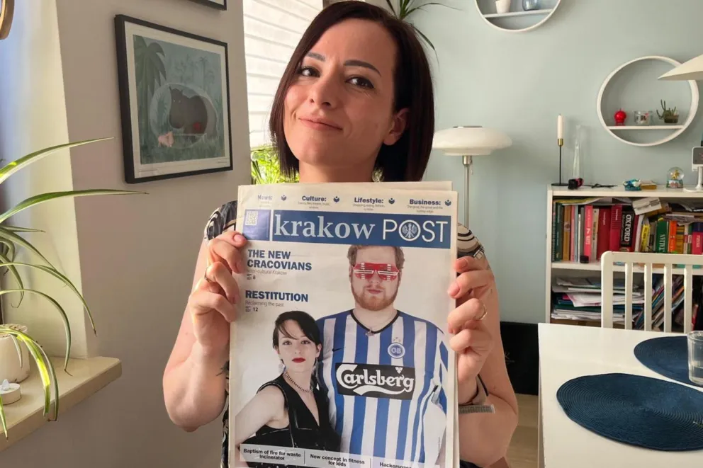 Zawsze dostawała czerwoną kartkę