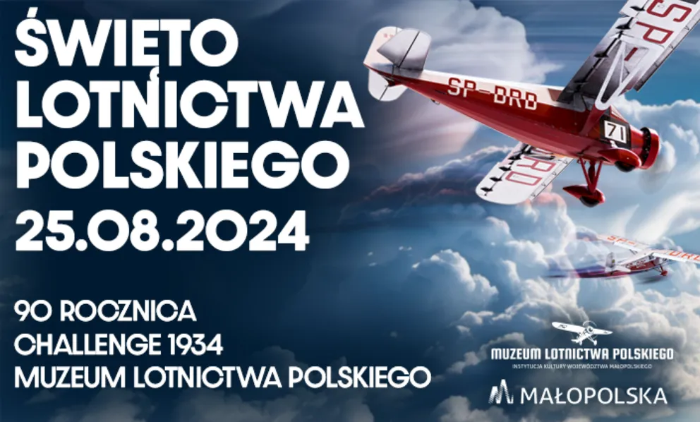 Święto Lotnictwa Polskiego w Krakowie – ostatnia niedziela sierpnia będzie naprawdę odlotowa!