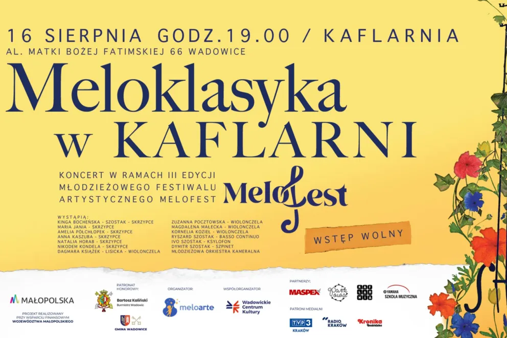 III Młodzieżowy Festiwal Artystyczny MELOFEST w Wadowicach