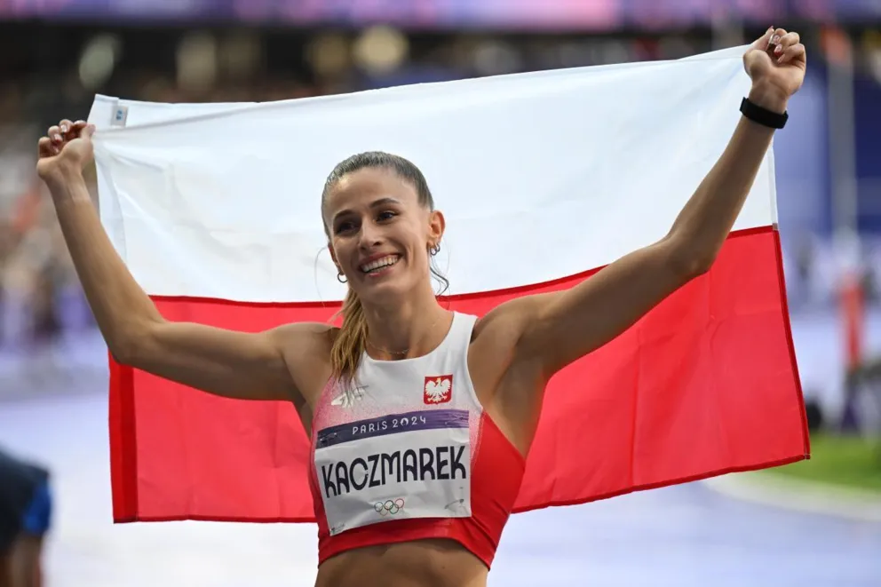 Pierwszy lekkoatletyczny medal na Igrzyskach! Natalia Kaczmarek z brązem na 400 metrów