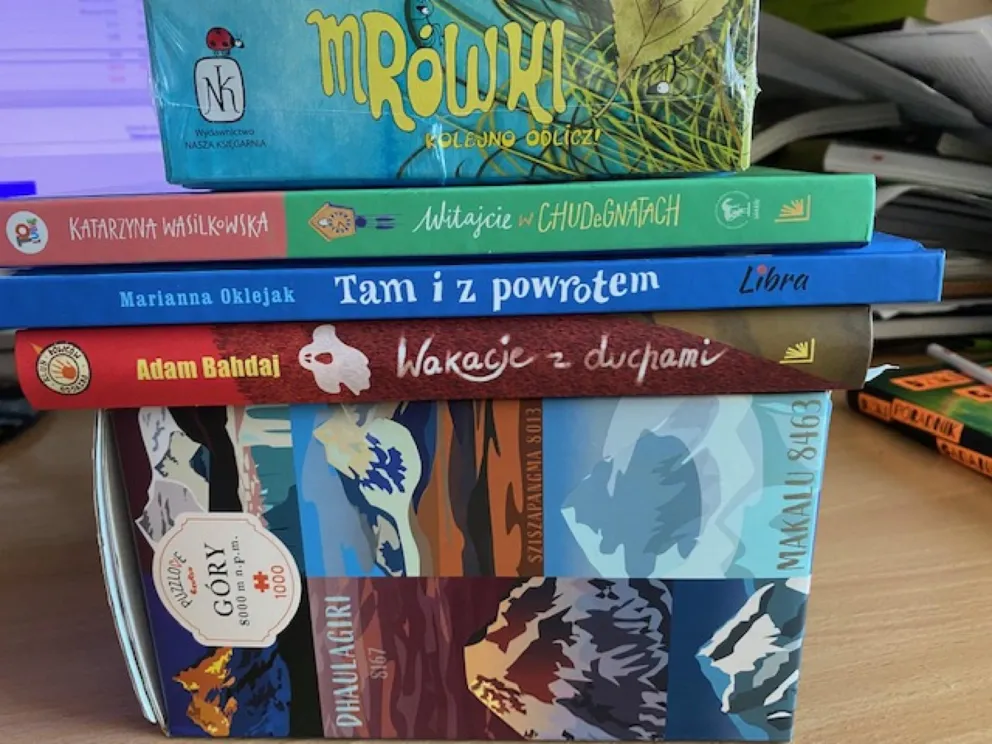 Jaskółki, Chudegnaty, duchy i góry. Alfabet na wakacjach 18.8.24