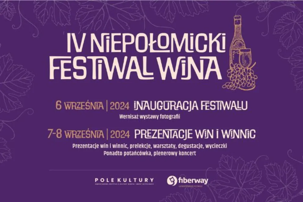 Niepołomicki Festiwal Wina 