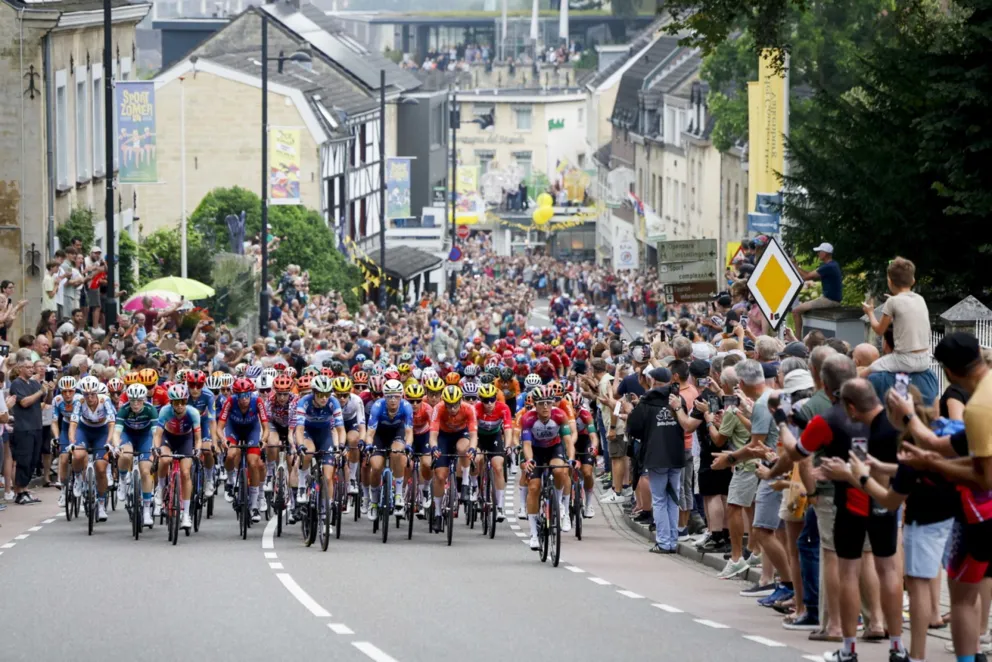 Katarzyna Niewiadoma liderką wyścigu kolarskiego Tour de France