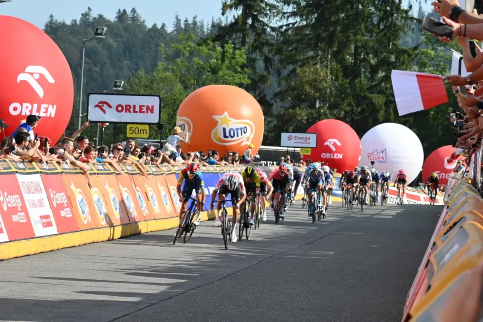Tour de Pologne - w piątek etap z Katowic do Katowic. Utrudnienia m.in. w Olkuszu i w Ojcowie