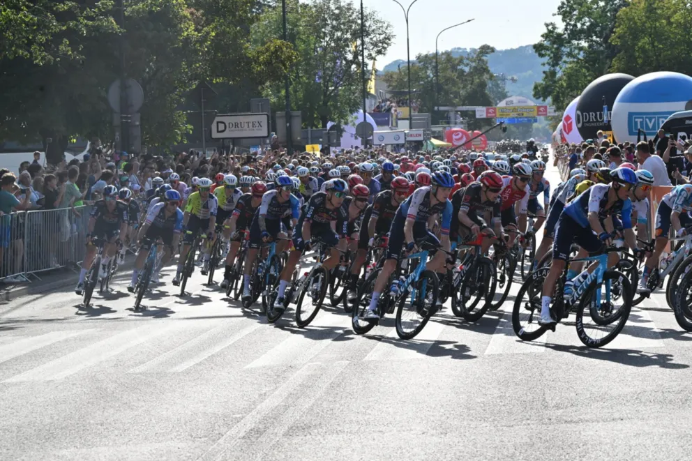 Jonas Vingegaard  wygrał Tour de Pologne