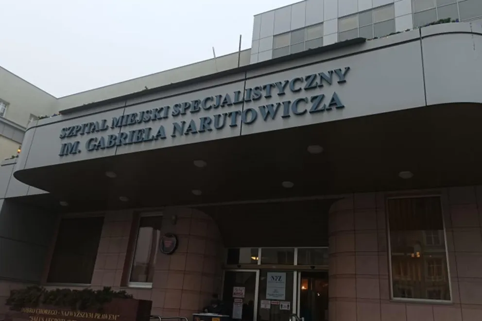 Szpital Narutowicza wykona darmowe badania krwi w kierunku raka